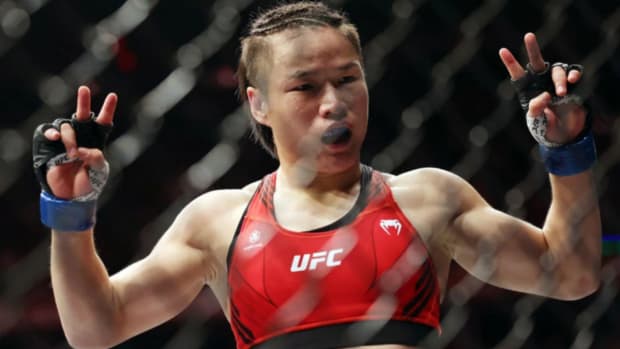 Weili Zhang UFC